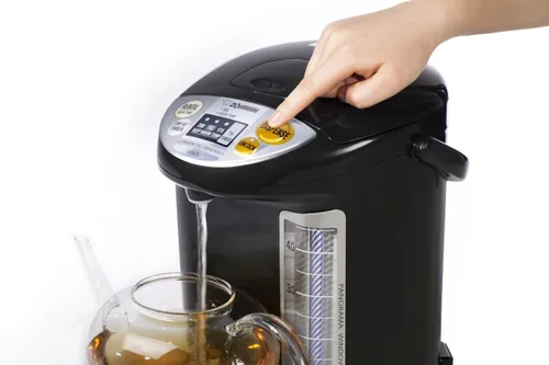 Vista 2 de Zojirushi CD-LTC50 Hervidor de agua comercial y calentador (169 oz, negro)
