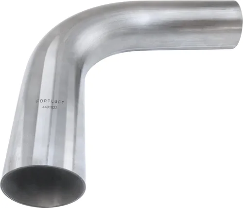 Vista 20 de FORTLUFT - Tubo de escape doblado (Tubo recto, 2.50"/63.5mm)