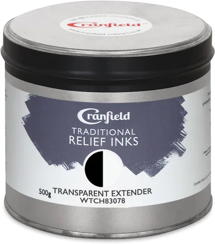 Cranfield - Tinta de alivio tradicional, extensor transparente, 17.64 oz
