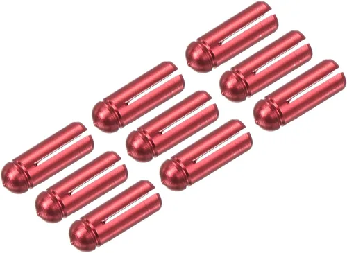 Vista 7 de PATIKIL Protectores de vuelo de dardos, accesorios de dardos de aleación de aluminio, protectores de alas para vuelos de acero y plástico