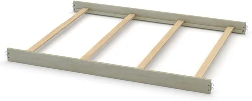 Vista 19 de Kit de conversión de tamaño completo, rieles de cama para cunas convertibles Evolur para bebé, riel de madera maciza, riel de cama para niños