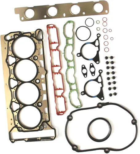 Vista 5 de Kit de junta de culata de motor con 10 pernos para Audi A3 para Audi A4 para Audi A5 para Audi Q5 para Audi TT para Volkswagen Beetle CC