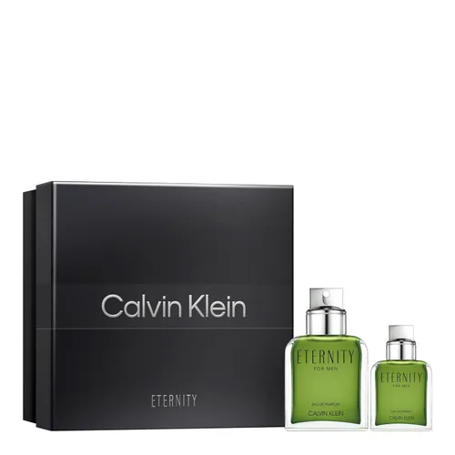 Calvin Klein Eternity Eau de Parfum – Woody Men's Cologne – With Notes of Sage, Cypress & Suede Accord – Long Lasting Fragrance