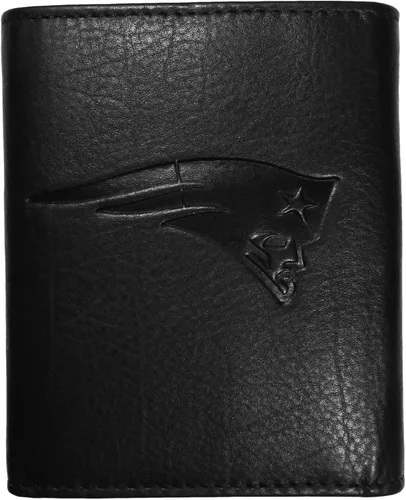 Vista 7 de Siskiyou Sports NFL unisex Embossed Leather Tri-fold Wallet