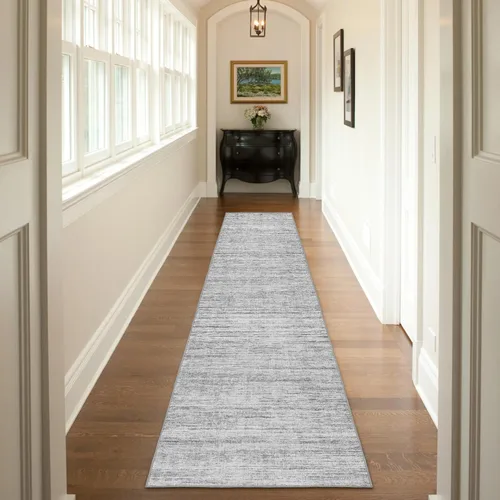 Vista 39 de Alfombra de pasillo de 2 x 5 – Alfombra lavable resistente a las manchas, alfombra de pasillo