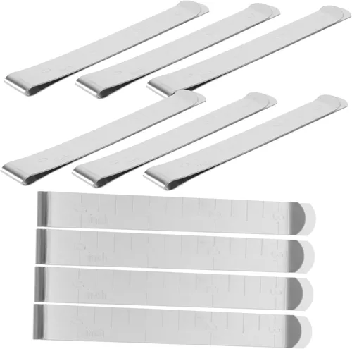 Vista 4 de Mobestech 2sets Sugar Machine Candy Clips Reusable Stainless Steel Candy Floss Making Supplies 10pcs*2