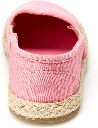 Vista 3 de Simple Joys by Carters Tenis de alpargata unisex de lona Ari para niños