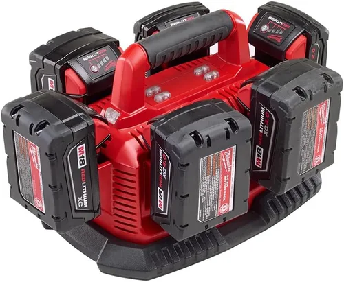 Vista 3 de Milwaukee 48-59-1806 M18 Cargador secuencial pack de 6