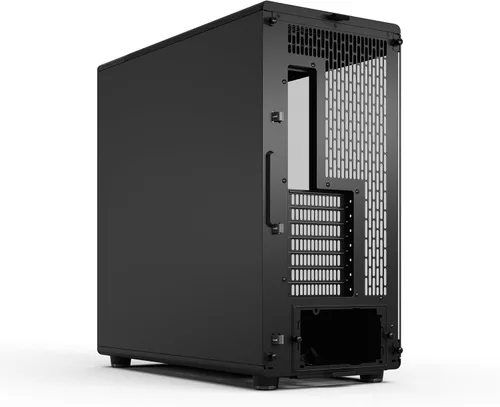 Vista 15 de Fractal Design North XL Momentum Black - Panel lateral de vidrio - Parte delantera de madera de roble ennegrecido genuina - Estuche de PC de alto