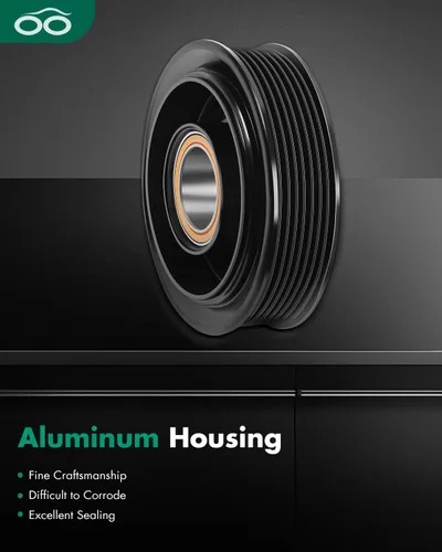 Vista 3 de SCITOO CO 28003C Embrague del compresor del aire acondicionado compatible para Honda para Accord 2.4L 2003-2007