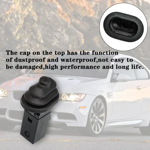 Vista 6 de 51178228939 Liberación del pestillo del eyector de la puerta de gas combustible para BMW 1999-2016 1 3 5 6 7 X3 X5 X6 Series E46 E60 E88 E90 128i