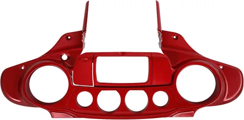 Vista 22 de TCMT Carenado Interior Batwing Compatible con Harley Touring 2014-2025 modelos Electra Glide, Street Glide Special, Ultra Limited y Tri Glide, No