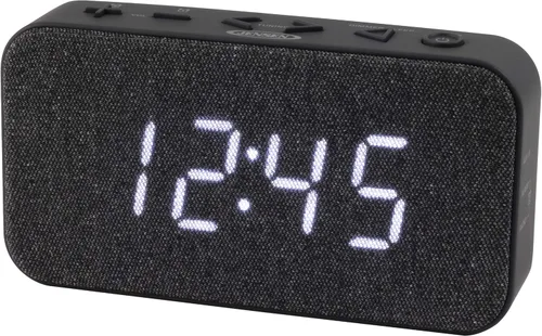 Jensen JCR-229 FM Digital Dual Alarm Clock Radio