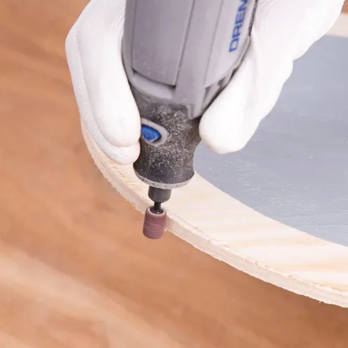 Vista 3 de Dremel Mandril de lijado de tambor de 430 1/4 pulgadas