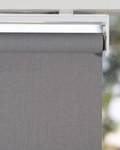 Vista 12 de CHICOLOGY - Persianas enrollables, cortinas de ventana, para el hogar, accesorio de ventana, sin cordón, persianas de puerta, gris urbano