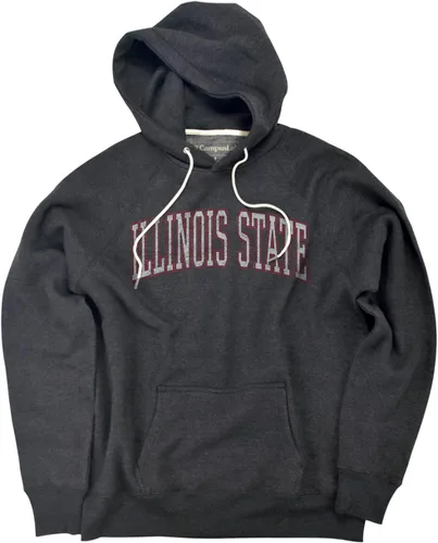 Vista 16 de Campus Lab Colegial Simple State Design - Sudadera con capucha unisex para adultos