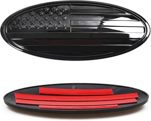 Vista 11 de Cubierta de Emblema de Parrilla Delantera y Compuerta Trasera de 9.5", Moldura Compatible con Ford F150 2015-2023, Accesorios Exteriores