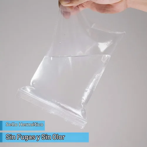 Vista 4 de 500 unidades - 1 x 1 pulgadas, 2 mil, bolsas de plástico transparente con cremallera resellable con cierre de sello resellable para monedas, joyas