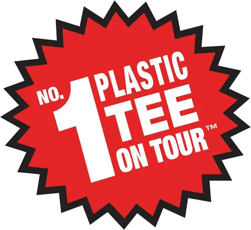 Vista 6 de Pride Golf Tee - Camisetas de golf de plástico de alto rendimiento, 100 unidades, 1-1/2 pulgadas, marca #1 en el tour, lo mejor para hierros