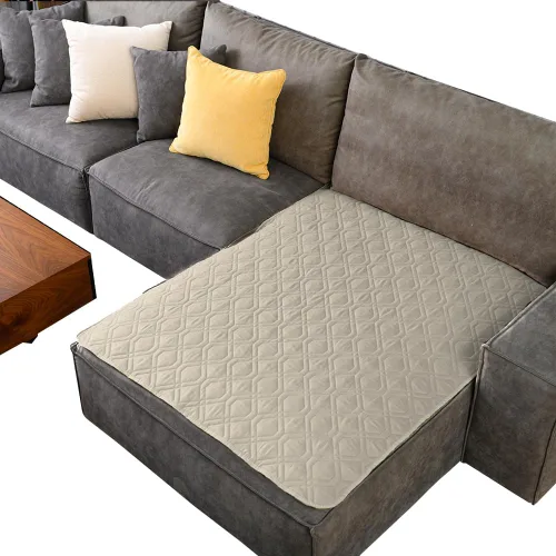 Vista 86 de Ameritex - Manta impermeable para cama de perro, manta reversible para muebles, cama, sofá (30 x 70 pulgadas, color chocolate y beige)