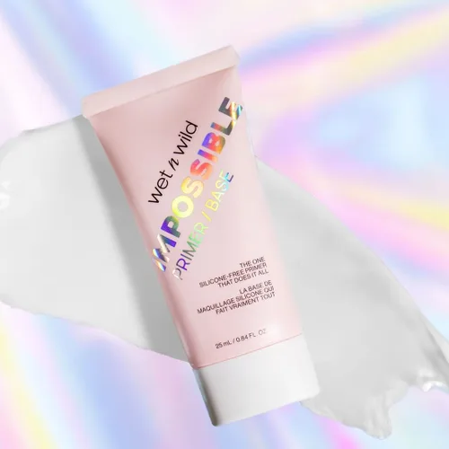Vista 5 de wet n wild Impossible Primer Stick, enriquecido con grosella y flor de Jeju para una base de maquillaje iluminadora duradera, vegano y libre