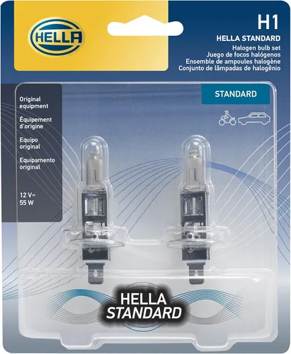 Vista 10 de Hella - Foco de alto rendimiento H1 de 2.0 TB, 12 V, 55 W, paquete de 2