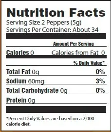 Vista 2 de Vienna Chicago Style Sport Peppers 12oz (paquete de 4)