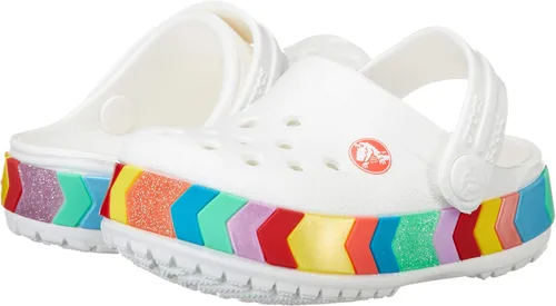 Vista 12 de Crocs Crocband Rainbow Band - Zuecos para niños Arco iris