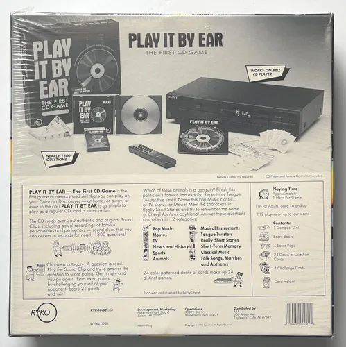 Vista 2 de Play It By Ear Board Game