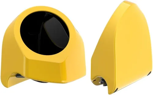 Vista 393 de Advanblack Alpine Green Tour Pack - Paquete de altavoces de 6.5 pulgadas, carcasa de audio trasera, color a juego, ajuste Harley King Tour Pack