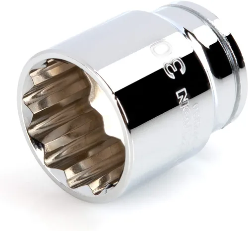 Vista 23 de TEKTON Unidad de 1/2 pulgada x enchufe de 12 puntos de 1-1/2 pulgadas SHD22238