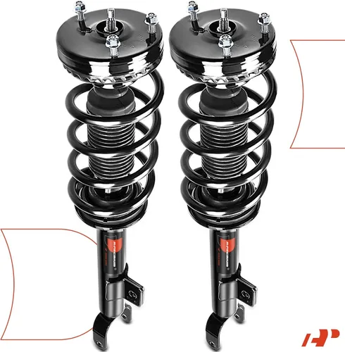 Vista 8 de A-Premium Conjunto completo de amortiguador delantero y resorte helicoidal compatible con Chrysler 300 2011-2023 y Dodge Challenger 2011, V6 3.6L