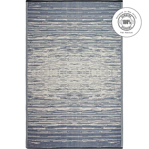 Vista 92 de Fab Habitat Alfombra Rayada para Exteriores - Impermeable, Resistente a la Decoloración, Sin Arrugas, Reversible - Plástico Reciclado Premium