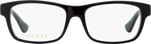Vista 2 de Gucci Gafas Graduadas Rectangulares GG0006OA 002 NegroVerdeRojo 2.165 in 0006