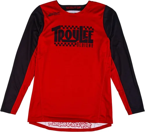 Troy Lee Designs Hombres|Off-Road|Motocross|Camiseta Recon Scout GP