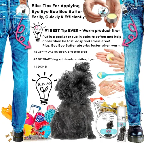 Vista 7 de The Blissful Dog Affenpinscher Boo Mantequilla, 15 oz