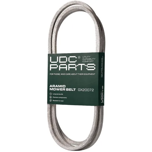 Vista 11 de UDC Parts GX21833 Cinturón de cubierta de cortadora para John Deere 48 Pulgadas D140 L130 L120 LA145 D160 E140 LA130 E170 D155 S170 E160 S140 Z255