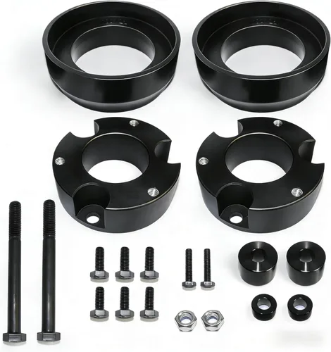 Kit de nivelación para 2003-2024 Toyota 4Runner, 2007-2015 FJ Cruiser 2WD 4WD, kits de elevación de muelles niveladores completos de 3 pulgadas