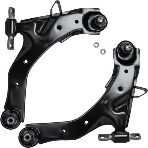 Vista 506 de Detroit Axle - Kit de brazos de control delantero para Acura 2004-2008 TSX 2003-2007 Honda Accord, 2 ensamblajes de brazos de control inferiores 2