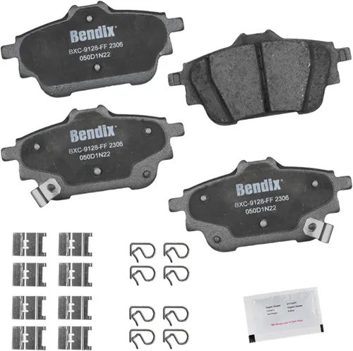 Vista 30 de Bendix Priority1 CFC154 - Juego de pastillas de freno de disco para Avanti II, Century, LeSabre, Regal, Riviera, chasis comercial, DeVille