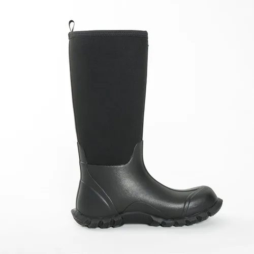 Vista 4 de Duck and Fish Buck Man 16 pulgadas Negro Pesca Caza Neopreno Goma Rodillera