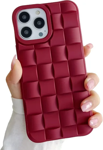 Vista 33 de Ginkgonut Funda compatible con iPhone 13 Pro para mujeres y niñas, diseño 3D de silicona suave a prueba de golpes, esquinas elevadas para iPhone 13