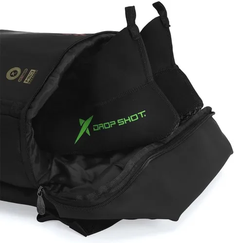 Vista 9 de Drop Shot Airam JMD - Bolsa de pádel unisex – Versátil bolsa de pádel multicolor – alternativa para atletas de tenis – con compartimento aislado