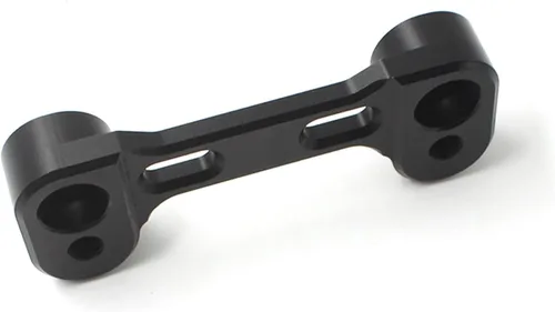 Vista 3 de Elevador de manillar de motocicleta Heighten Extend Handle Bar Mount Clamp Adapter para 310GS G310R G 310 GS R 2016-2019 (negro)