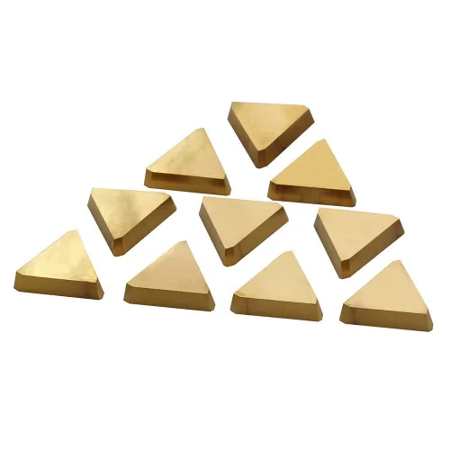 Vista 3 de Insertos de fresado de carburo TPCN32PDTR TPG32 Mutilayer Insertos de torneado de carburo para molino de extremo indexable, 10 piezas/paquete