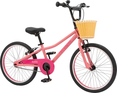 Vista 10 de Retrospec Koda Plus Kids Bike for Boys & Girls Ages 6-8 Years - 20" Children's Bicycle, Adjustable Seat & Handlebars
