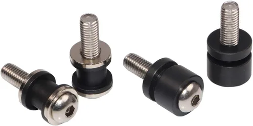Vista 7 de Kits de hardware de acoplamiento desmontable de 4 puntos para motocicletas Compatible con modelos Harley Fat Boy FLFB, FXBR, FLFBS y FXBRS 2007-2023