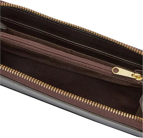 Vista 5 de Timberland - Cartera de piel con cremallera de interferencia de radiofrecuencia RFID para mujer con correa para la muñeca