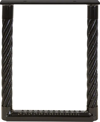 Buyers Products 5231512 - Escalón de cable perforado de 15 pulgadas de alto x 12 pulgadas de ancho, escalón de cable galvanizado universal para