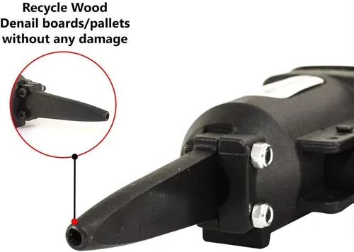 Vista 4 de Air Locker AP700-KIT3 - Clavadora profesional de perforación de aire, removedor de uñas, extractor de uñas con destornillador de pistón. Entrada